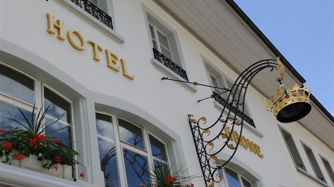 Hotel Krone Wangen an der Aare Екстер'єр фото